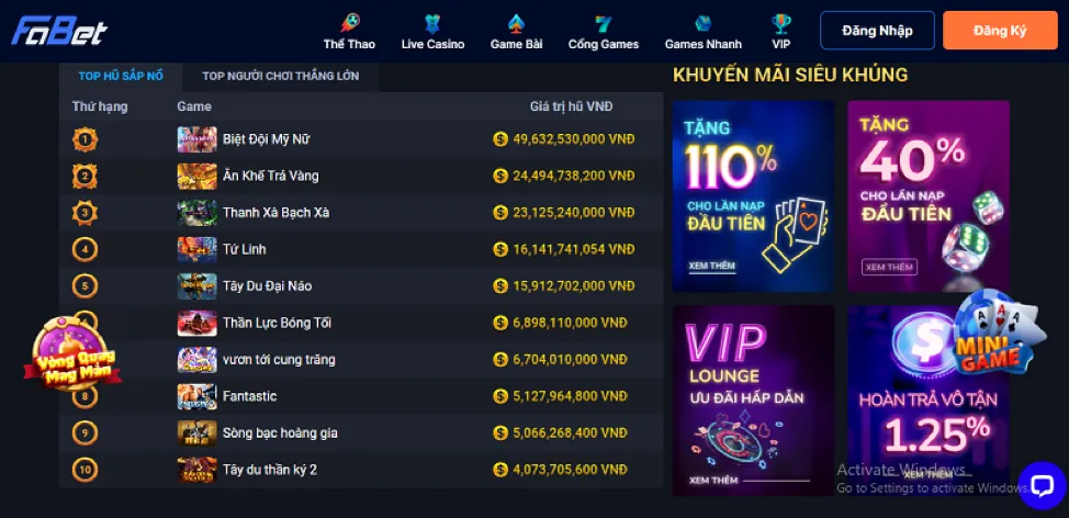 Game Slot Kwin68